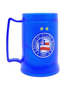 CANECA GEL PEÇA AZUL 400ML - Bahia