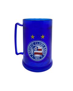 MINI CANECA GEL PEÇA AZUL 300ML - Bahia