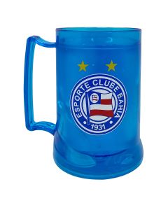 CANECA GEL PEÇA AZUL CLARO 400ML - Bahia