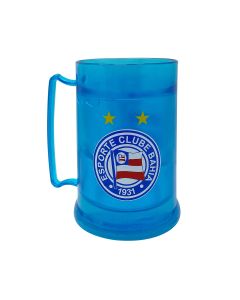 MINI CANECA GEL PEÇA AZUL CLARO 300ML - Bahia