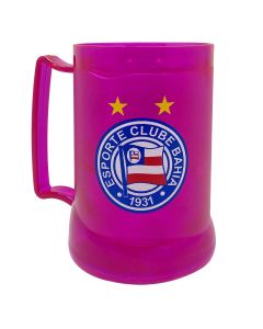 CANECA GEL PEÇA ROSA 400ML - Bahia