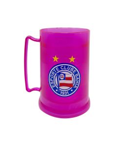 MINI CANECA GEL ROSA 300ML - Bahia