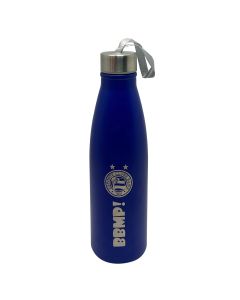 GARRAFA 750ML INOX COM ALÇA AZUL - Bahia