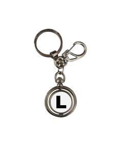 CHAVEIRO LETRA L - Corinthians