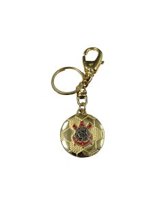CHAVEIRO OURO BOLA - Corinthians