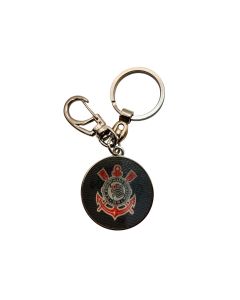 CHAVEIRO BOLA ADESIVO 3D - Corinthians