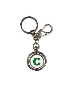 CHAVEIRO LETRA C - Palmeiras