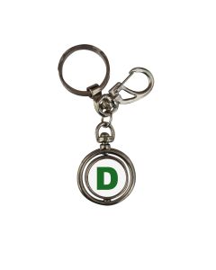 CHAVEIRO LETRA D - Palmeiras