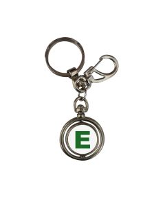 CHAVEIRO LETRA E - Palmeiras