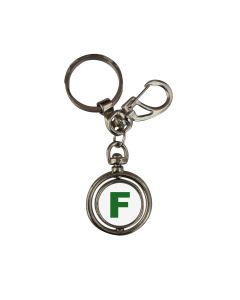 CHAVEIRO LETRA F - Palmeiras