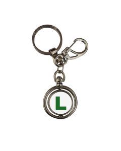 CHAVEIRO LETRA L - Palmeiras