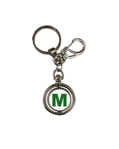 CHAVEIRO LETRA M - Palmeiras