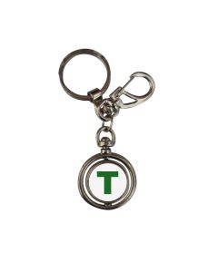 CHAVEIRO LETRA T - Palmeiras
