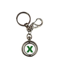 CHAVEIRO LETRA X - Palmeiras