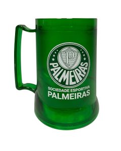 CANECA GEL PEÇA VERDE 400ML - Palmeiras