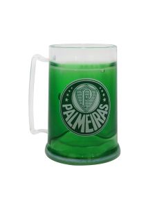 MINI CANECA GEL VERDE 300ML - Palmeiras