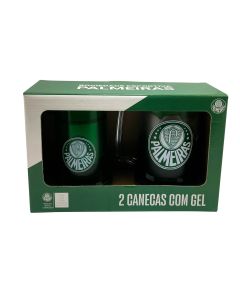 CANECA GEL DUPLA 300ML e 400ML - Palmeiras