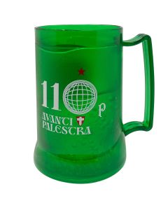 CANECA GEL PEÇA VERDE 400ML 110 ANOS - Palmeiras