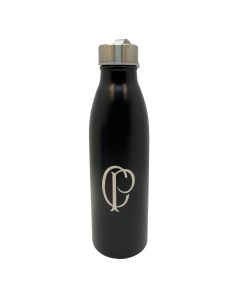 GARRAFA 750ML INOX COM ALÇA PRETA - Corinthians