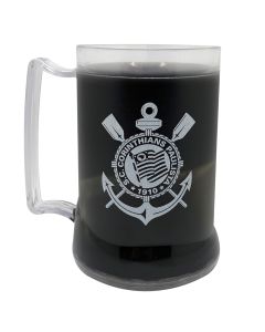 CANECA GEL PRETO 400ML 1910 - Corinthians