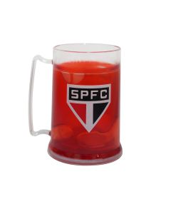 MINI CANECA GEL VERMELHO 300ML - São Paulo