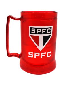 CANECA GEL PEÇA VERMELHA 400ML VIVA MAIS FORTE - São Paulo