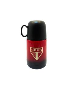 GARRAFA TÉRMICA VERMELHA 210ML - São Paulo