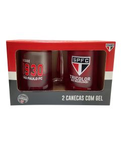 CANECA GEL DUPLA 400ML e 400ML - São Paulo