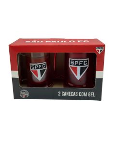 CANECA GEL DUPLA 300ML e 400ML - São Paulo