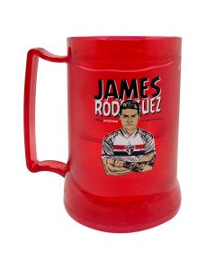 CANECA GEL PEÇA VERMELHA 400ML JAMES RODRIGUEZ -  São Paulo