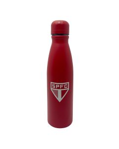GARRAFA 600ML VERMELHA - São Paulo
