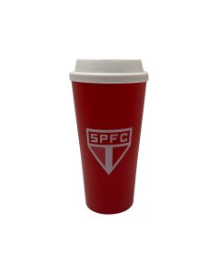 COPO CAFÉ COM TAMPA 550ML - São Paulo