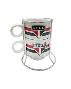 2 XÍCARAS EMPILHÁVEIS 150ML NO ARAMADO - São Paulo