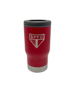 COPO TÉRMICO 380ML MULTIUSO VERMELHO - São Paulo
