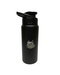 SQUEEZE 600ML COM BICO PRETO - Santos