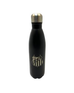 GARRAFA 750ML PRETA - Santos