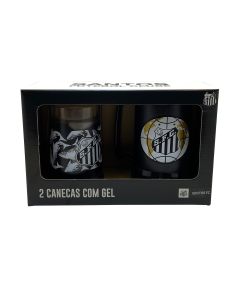 CANECA GEL DUPLA 300ML e 400ML - Santos