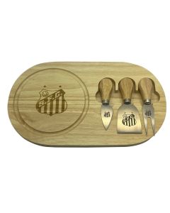 KIT QUEIJO 4 PÇS - Santos