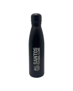 GARRAFA 600ML PRETA - Santos