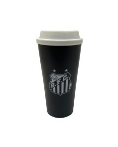 COPO CAFÉ COM TAMPA 550ML - Santos