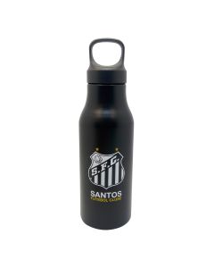 GARRAFA 650ML PRETA - Santos