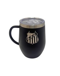 CANECA TÉRMICA INOX 350ML - Santos