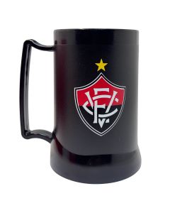 CANECA GEL PEÇA PRETA 400ML - Vitória