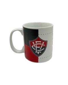 CANECA DE PORCELANA 320ml DEUS ME LIVRE - Vitória