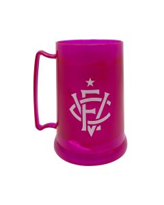 MINI CANECA GEL PEÇA ROSA 300ML - Vitória