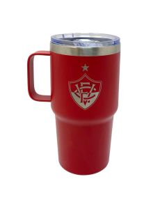 CANECA TÉRMICA 700ML VERMELHA - Vitória