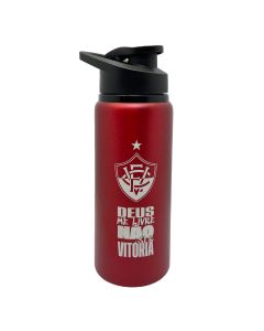 SQUEEZE 600ML COM BICO VERMELHO - Vitória