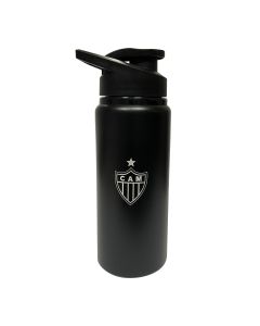 SQUEEZE 600ML COM BICO PRETO - Atlético Mineiro