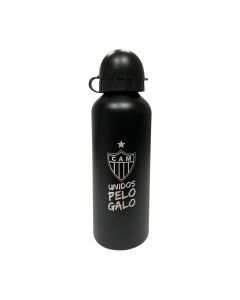 SQUEEZE 500ML PRETO FOSCO - Atlético Mineiro