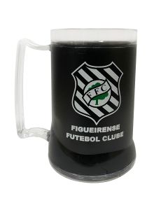 CANECA GEL PRETO 400ML - Figueirense